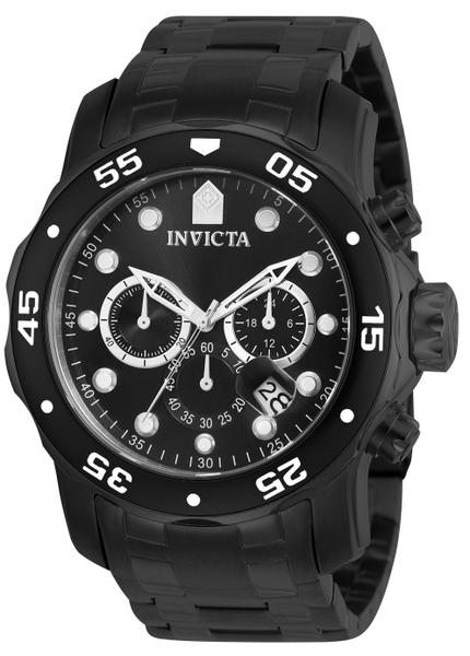 Imagem de Invicta Masculino 0076 Pro Diver Collection Cronógrafo Preto 