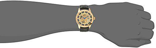 Invicta Masculino 23638 Vintage Analog Display Auto Automático Imagem de Invicta Masculino 23638 Vintage Analog Display Auto Automático