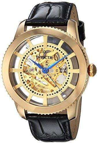 Invicta Masculino 23638 Vintage Analog Display Auto Automático Imagem de Invicta Masculino 23638 Vintage Analog Display Auto Automático