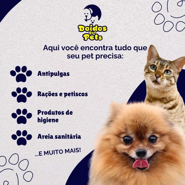 Imagem de Invicto 11,4 Mg Cão Gato Anti Pulgas Miiase Berne 1 Compri.