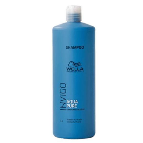 Imagem de Invigo Balance Aqua Pure Shampoo Antirresíduos 1000ml Wella