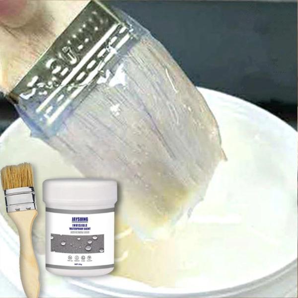 Invisível Impermeável 300ML Agente De Revestimento Transparente Anti-Vazamento Cola - jaysuing Imagem de Invisível Impermeável 300ML Agente De Revestimento Transparente Anti-Vazamento Cola