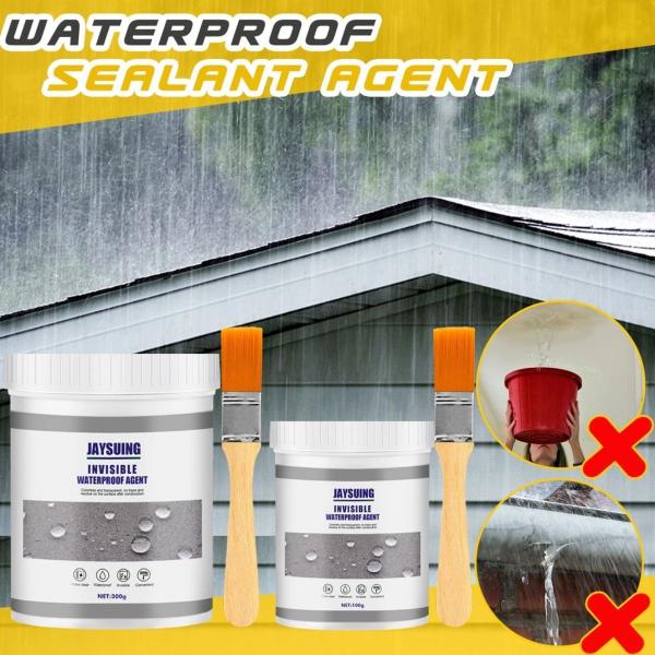 Invisível Impermeável 300ML Agente De Revestimento Transparente Anti-Vazamento Cola - jaysuing Imagem de Invisível Impermeável 300ML Agente De Revestimento Transparente Anti-Vazamento Cola