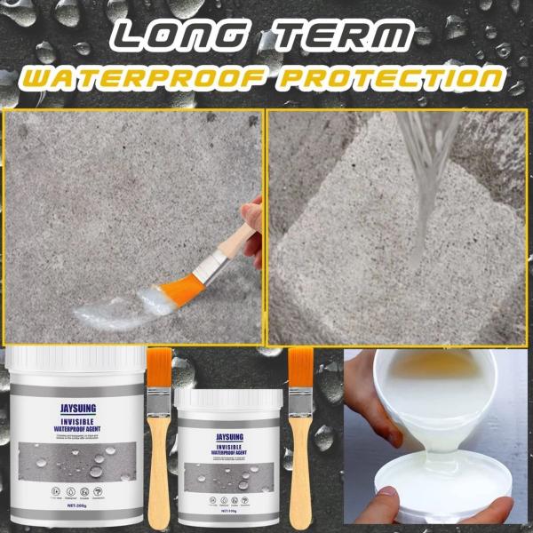 Invisível Impermeável 300ML Agente De Revestimento Transparente Anti-Vazamento Cola - jaysuing Imagem de Invisível Impermeável 300ML Agente De Revestimento Transparente Anti-Vazamento Cola
