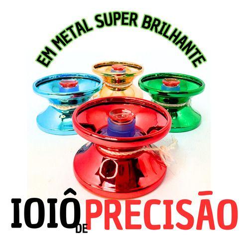 Io-io Yoyo Ioio Yo-yo Ioiô Aluminio Rolamento Presente Fenix Brinquedo Cores - FÊNIX Imagem de Io-io Yoyo Ioio Yo-yo Ioiô Aluminio Rolamento Presente Fenix Brinquedo Cores