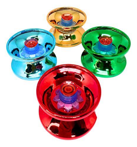 Io-io Yoyo Ioio Yo-yo Ioiô Aluminio Rolamento Presente Fenix Brinquedo Cores - FÊNIX Imagem de Io-io Yoyo Ioio Yo-yo Ioiô Aluminio Rolamento Presente Fenix Brinquedo Cores