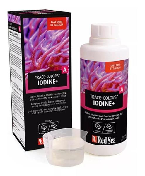 Imagem de Iodine+ 500ml Red Sea Trace Colors A Suplemento Iodo