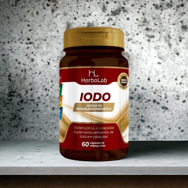 Imagem de Iodo 60 caps - herbolab b