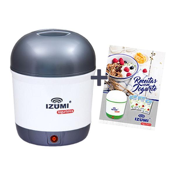 Iogurteira cz + 1 livro de receita - Izumi