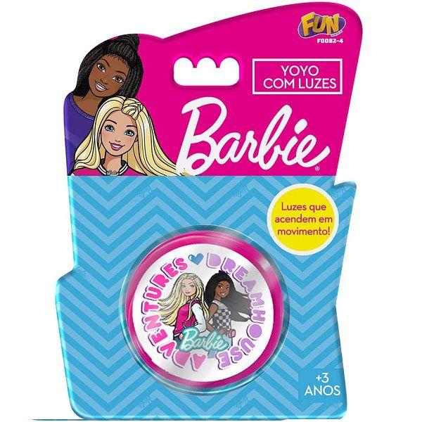 Ioio Barbie com LUZ FUN Imagem de Ioio Barbie com LUZ FUN