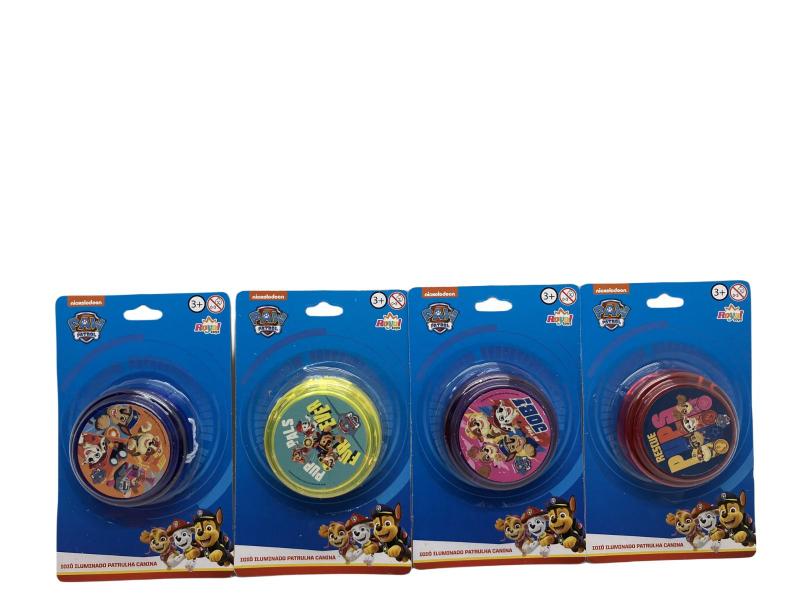 IOIO ILUMINADO PATRULHA CANINA (12 unidades) - Royal Toys Imagem de IOIO ILUMINADO PATRULHA CANINA (12 unidades)