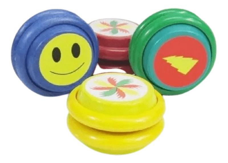 Ioio Plastico Coloridos Lembrancinha Brinquedo Infantil - NoBrand Imagem de Ioio Plastico Coloridos Lembrancinha Brinquedo Infantil