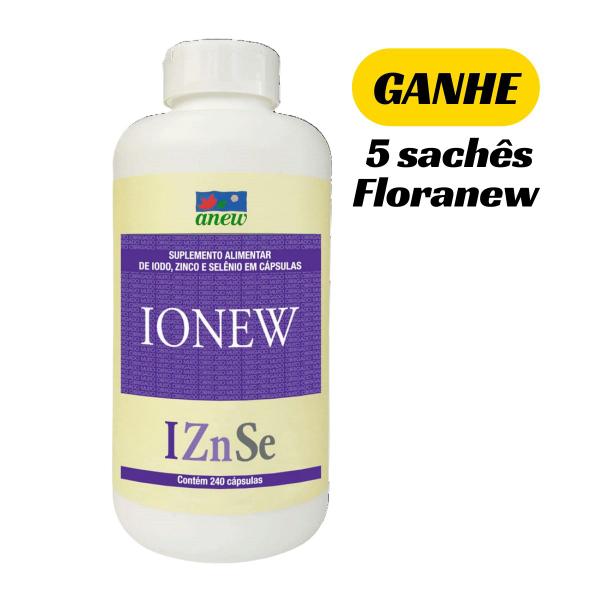 Imagem de Ionew Anew 240 caps + 5 Sachês Floranew