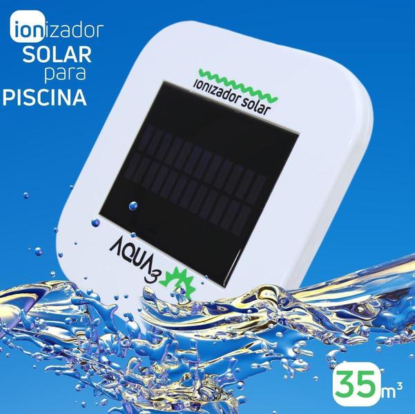 Imagem de Ionizador Solar Para Piscina Até 35000 Litros 35M Aqua3