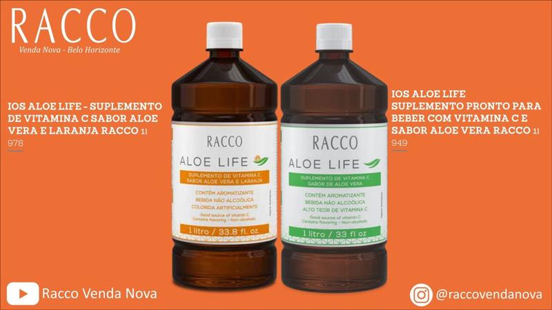 Imagem de IOS Aloe Life - Suplemento Pronto para Beber com Vitamina C - Sabor Aloe Vera e Laranja, 1l