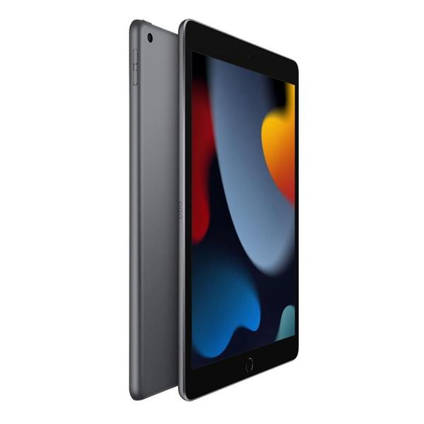 Imagem de iPad 9º Geração Apple, 10.2", 64GB, A13 Bionic, WiFi, Câmera 8MP, iPadOS 15, Cinza Espacial - MK473BZ/A