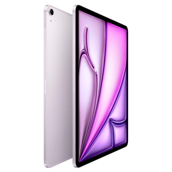 Imagem de iPad Air Apple Processador M2 (13", Wi-Fi + Celular, 128GB) Roxo