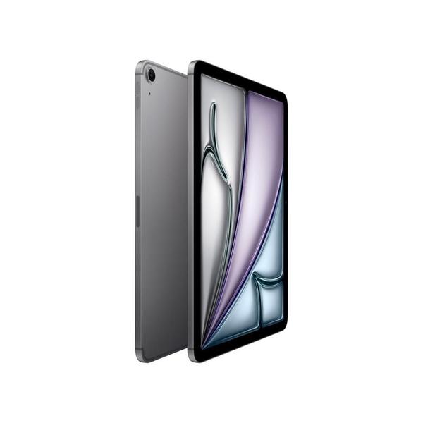 Imagem de iPad Air Apple, Tela 11", 1TB, Chip M2, Wi-Fi + Cellular, Câmera Traseira 12MP, iPadOS 17, Cinza-Espacial - MUXR3BZ/A