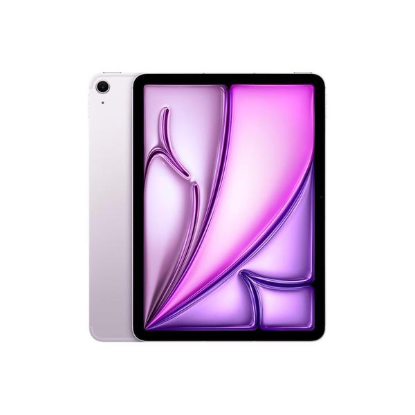 Imagem de iPad Air Apple, Tela 11", 1TB, Chip M2, Wi-Fi + Cellular, Câmera Traseira 12MP, iPadOS 17, Roxo - MUXV3BZ/A