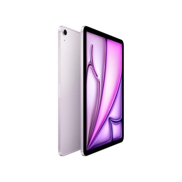 Imagem de iPad Air Apple, Tela 11", 512GB, Chip M2, Wi-Fi + Cellular, Câmera Traseira 12MP, iPadOS 17, Roxo - MUXQ3BZ/A