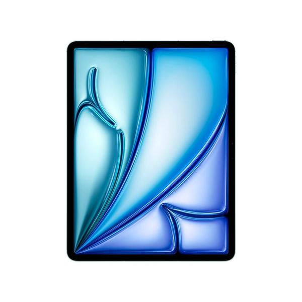 Imagem de iPad Air Apple, Tela 13", 1TB, Chip M2, Wi-Fi + Cellular, Câmera Traseira 12MP, iPadOS 17, Azul - MV753BZ/A