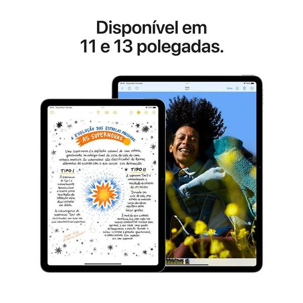 Imagem de iPad Air de 13 polegadas Wi-Fi 128GB Cinza-Espacial