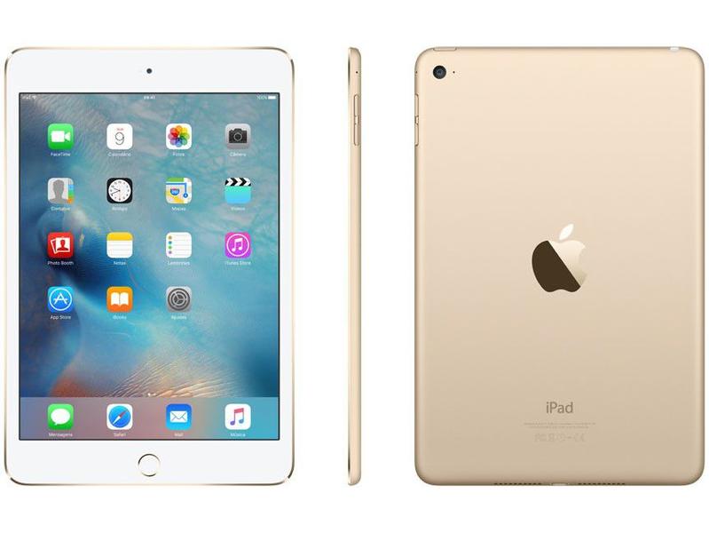 Apple iPad Mini 4 16GB 32GB 64GB 128GB Gray Silver Gold WiFi