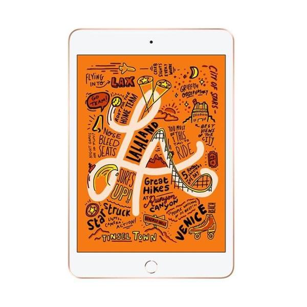 iPad mini 5 Apple, Tela Retina, 64GB, Dourado, Wi-Fi