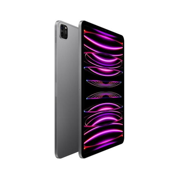 Imagem de iPad Pro Apple 11", 2TB, M2, Wi-Fi, Câmera 12MP, iPadOS 16, Cinza Espacial - MNXM3BZ/A