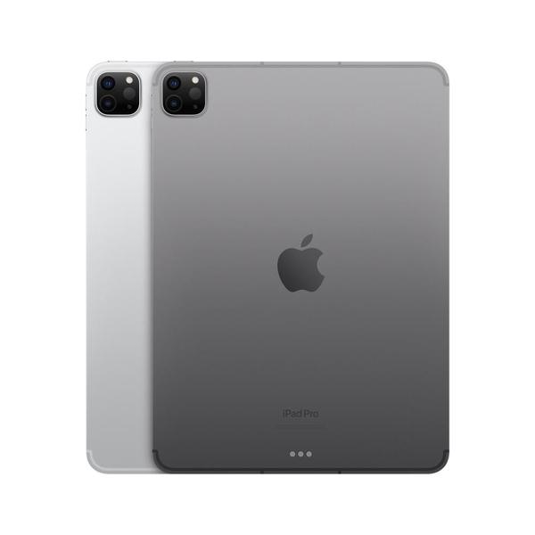 Imagem de iPad Pro Apple 11", 2TB, M2, Wi-Fi, Câmera 12MP, iPadOS 16, Prateado - MNXN3BZ/A