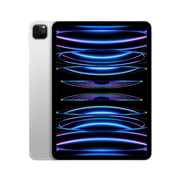 Imagem de iPad Pro Apple 11", 2TB, M2, Wi-Fi + Cellular, Câmera 12MP, iPadOS 16, Prateado - MNYM3BZ/A