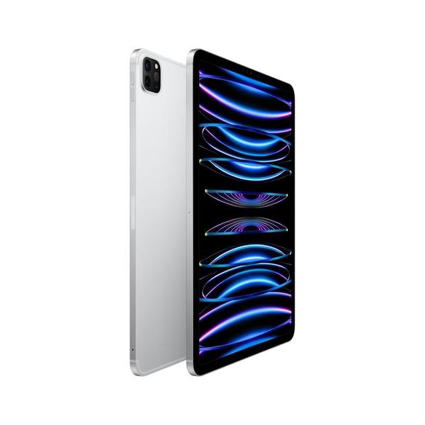 Imagem de iPad Pro Apple 11", 2TB, M2, Wi-Fi + Cellular, Câmera 12MP, iPadOS 16, Prateado - MNYM3BZ/A