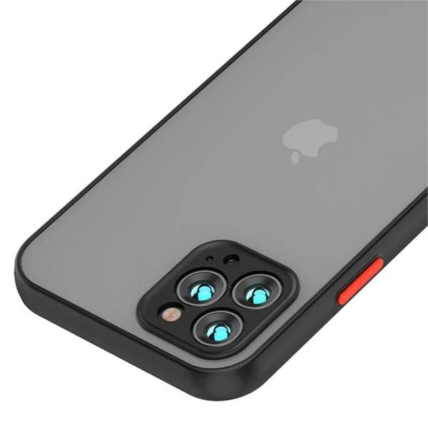 Imagem de iPhone 11 12 13 14 15 pro Max Mini 7 8 X XR XS SE 2020 Armadura Capa De Proteção Contra Quedas