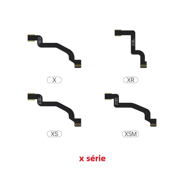 Imagem de iPhone 11-13 Infravermelho FPC Flex Cable Face ID Repair JCID Dot Matrix Sem Chip Câmera