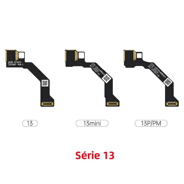 Imagem de iPhone 11-13 Infravermelho FPC Flex Cable Face ID Repair JCID Dot Matrix Sem Chip Câmera