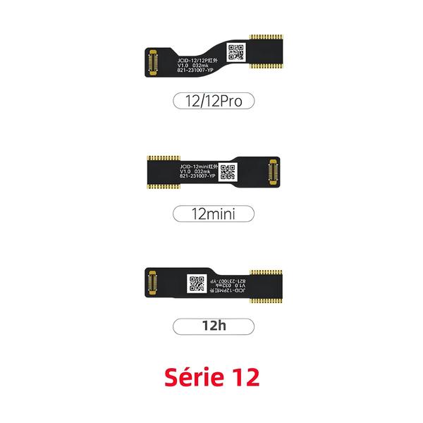 Imagem de iPhone 11-13 Infravermelho FPC Flex Cable Face ID Repair JCID Dot Matrix Sem Chip Câmera