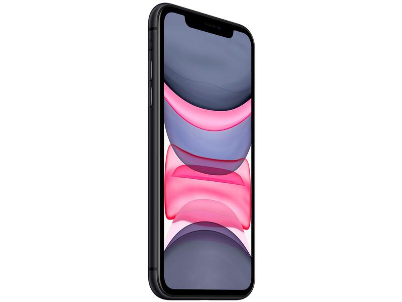 Imagem de iPhone 11 Apple 128GB Preto 6,1” 12MP iOS + Cabo