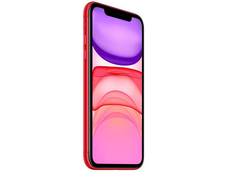 Imagem de iPhone 11 Apple 256GB (PRODUCT)RED 6,1” 12MP iOS