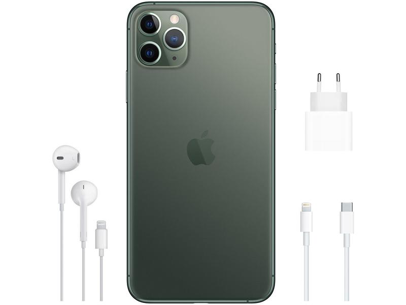 iPhone 11 Pro Max Apple 64GB Verde Meia-noite 6,5”