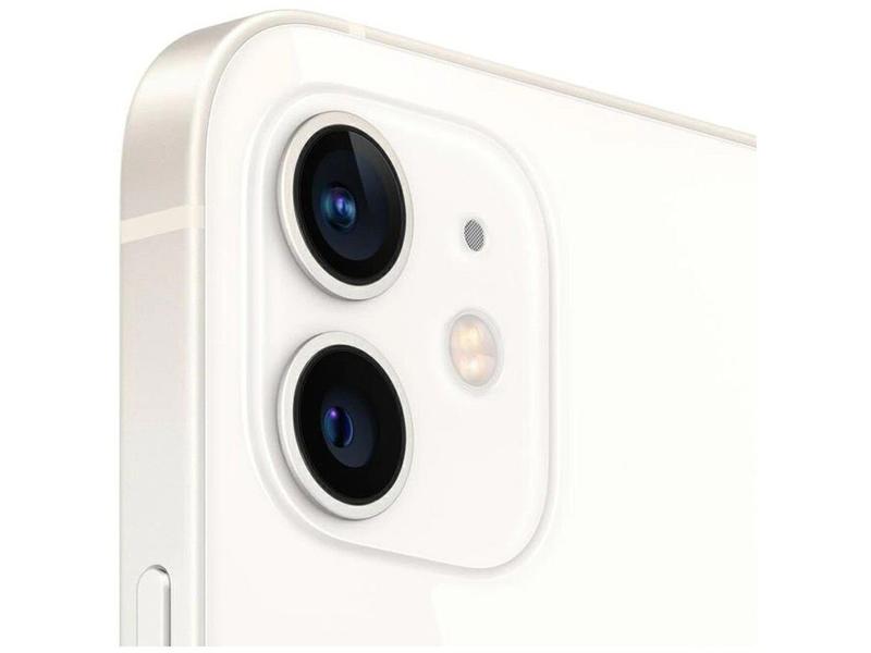 Imagem de iPhone 12 Apple 128GB Branco Tela 6,1” 12MP