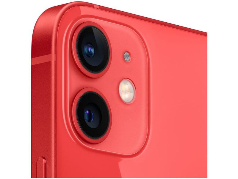 Imagem de iPhone 12 Mini Apple 256GB (PRODUCT)RED 5,4”