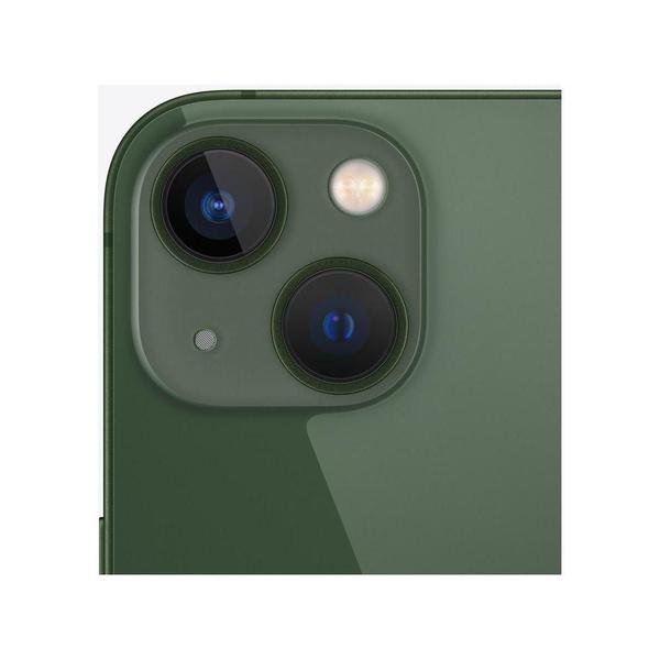 Imagem de iPhone 13 Apple 256GB Verde, Tela de 6,1", 5G, Câmera Dupla de 12MP, iOS - MNGL3BR/A