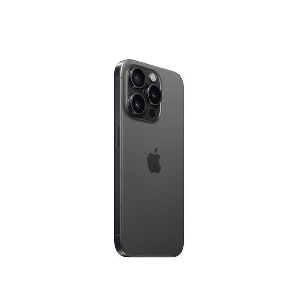Imagem de iPhone 15 Pro Apple 128GB Titânio Preto, Tela de 6.1, Câmera Tripla de 48MP, iOS - MTUV3BE/A