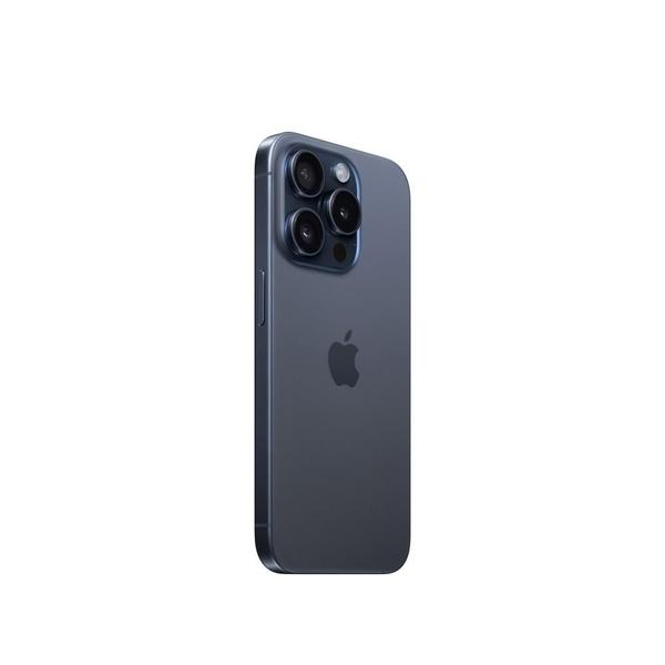 Imagem de iPhone 15 Pro Apple 512GB, Câmera Tripla 48MP, Tela 6.1", Azul Titânium - MTVA3BE/A