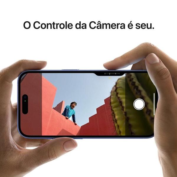 Imagem de iPhone 16 Apple 128GB, Câmera Dupla de 48MP, Tela 6.1", Verde-acinzentado