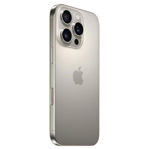 Imagem de iPhone 16 Pro Apple (512GB) Titânio natural, Tela de 6,3", 5G e Câmera de 48MP