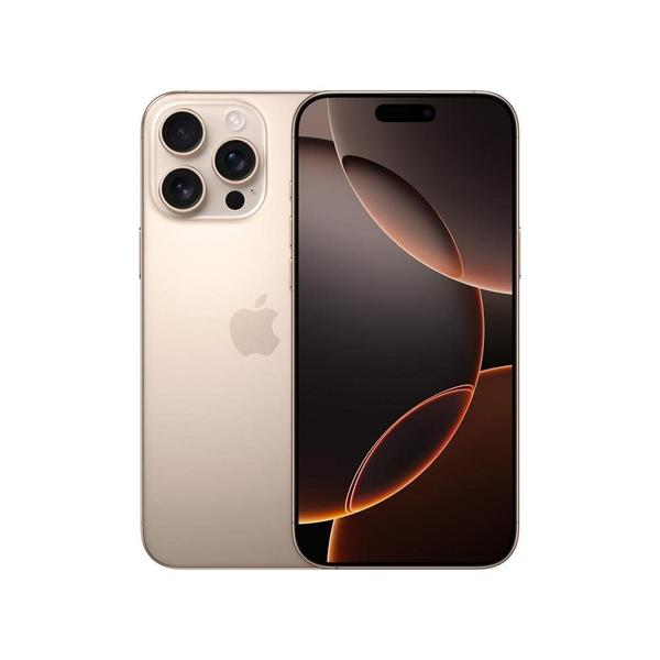 Imagem de iPhone 16 Pro Max Apple 256GB, Câmera Tripla de 48MP, Tela 6,9", Titânio-Deserto