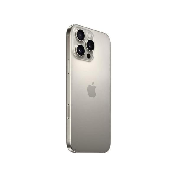 Imagem de iPhone 16 Pro Max Apple 256GB, Câmera Tripla de 48MP, Tela 6,9", Titânio Natural