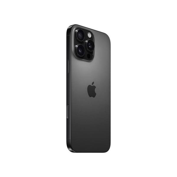 Imagem de iPhone 16 Pro Max Apple 256GB, Câmera Tripla de 48MP, Tela 6,9", Titânio Preto