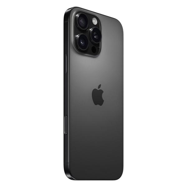 Imagem de iPhone 16 Pro Max Apple (256GB) Titânio Preto, Tela de 6,9", 5G e Câmera de 48MP